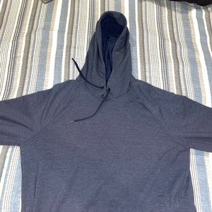 New Lulu-lemon navy blue sweatshirt. Size L